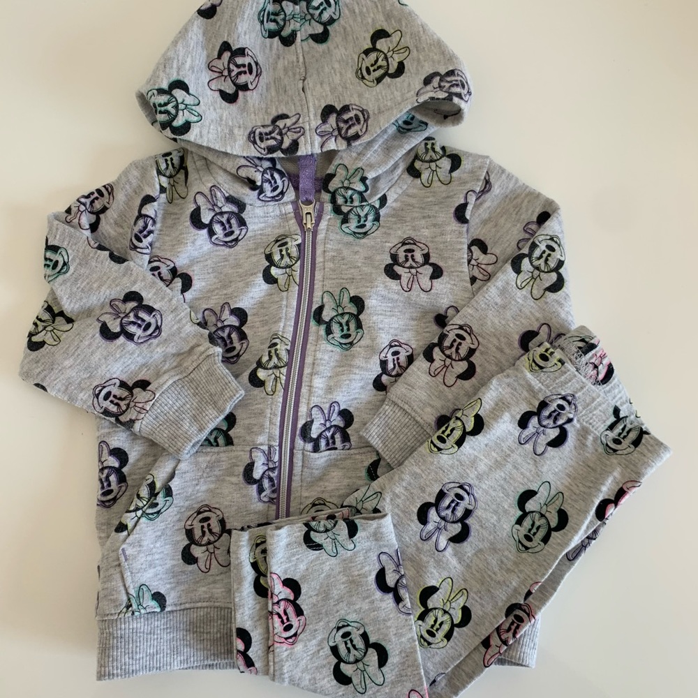Disney Minnie Mouse set